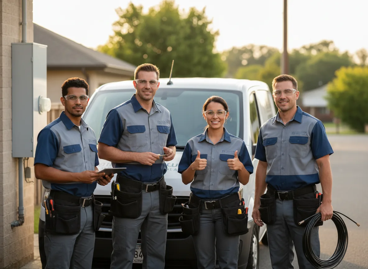 Residential electrical contractor serving homeowners in Alleyton, TX